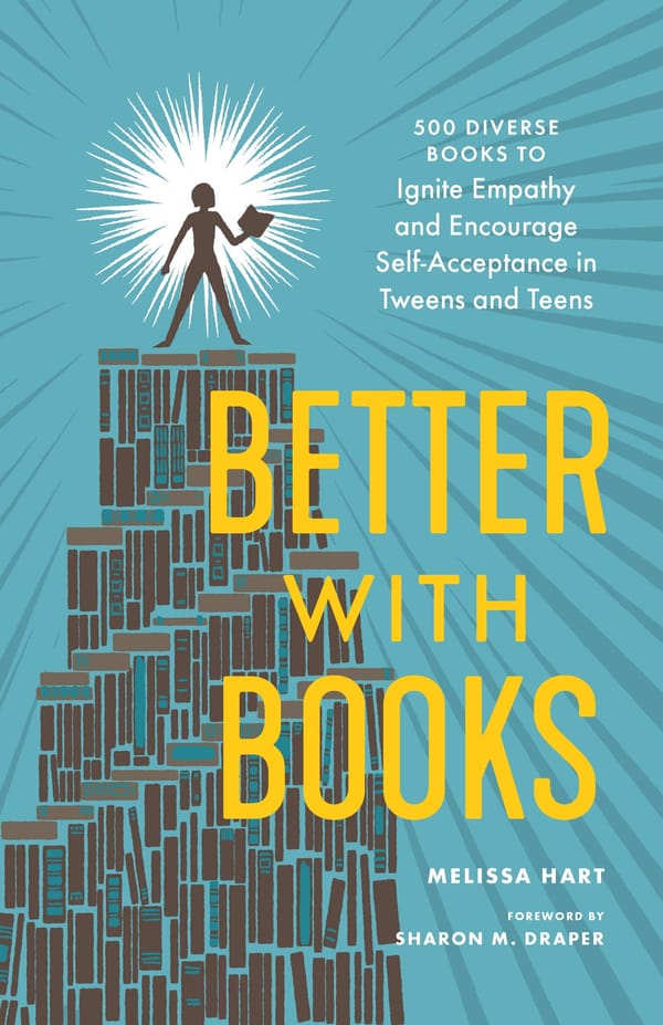 book cover image for Better with Books by Melissa Hart
