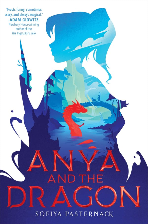 Book cover image for Anya and the Dragon by Sofiya Pasternack
