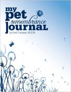 pet remembrance journal